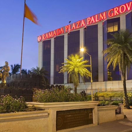Ramada Plaza By Wyndham Palm Grove Hotell Mumbai Exteriör bild Ramada Plaza Palm Grove
