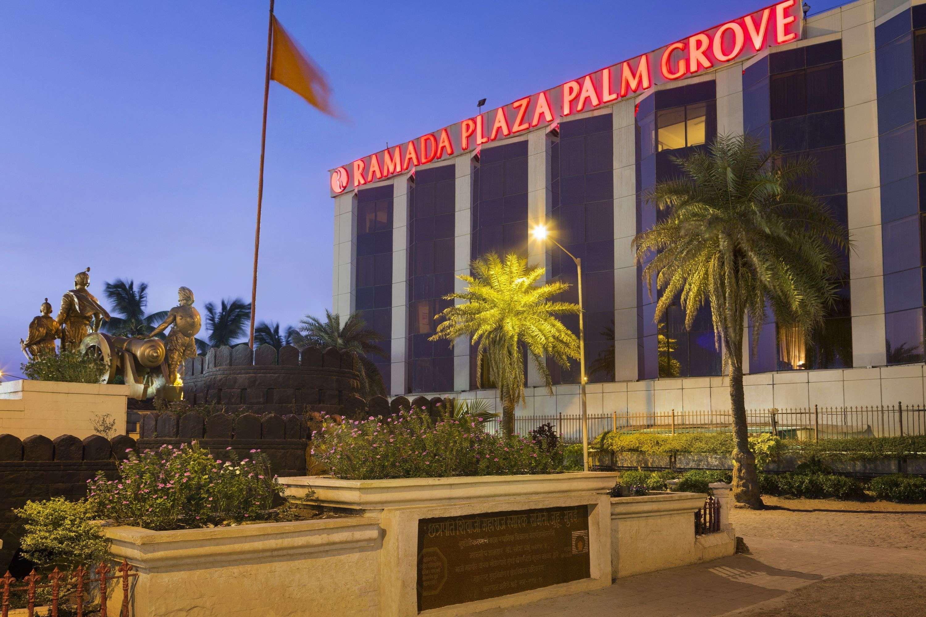 Ramada Plaza By Wyndham Palm Grove Hotell Mumbai Exteriör bild Ramada Plaza Palm Grove