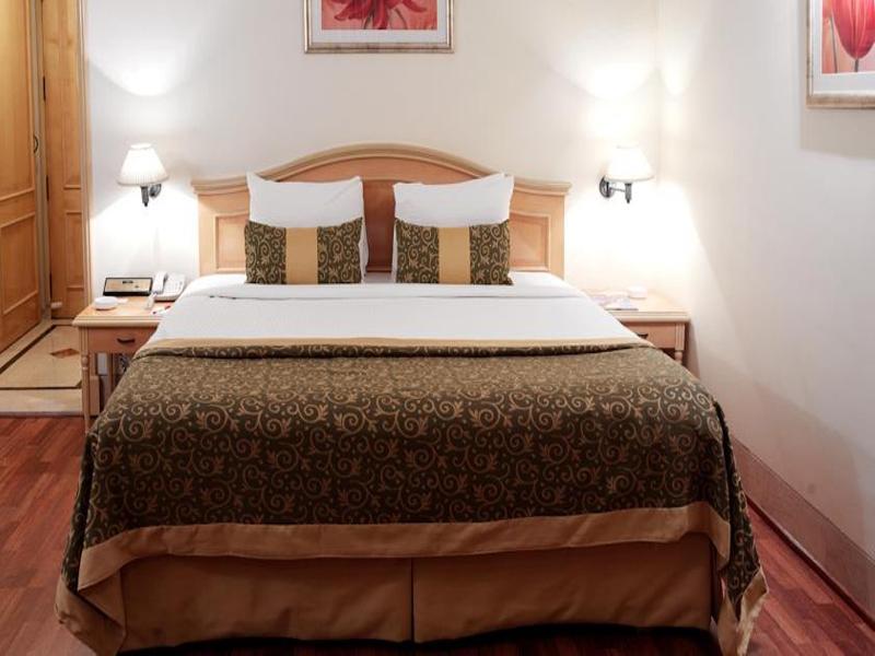 Ramada Plaza By Wyndham Palm Grove Hotell Mumbai Exteriör bild A room at the hotel